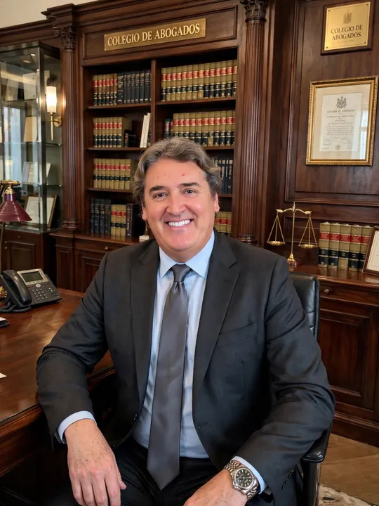 José Manuel Rioseco Palacios, Socio Principal  del Centro Jurídico Rioseco