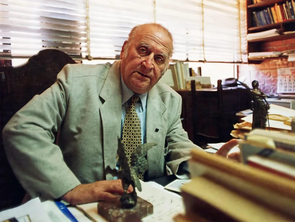 Eduardo Rioseco Maureira, abogado fundador del Centro Jurídico Rioseco